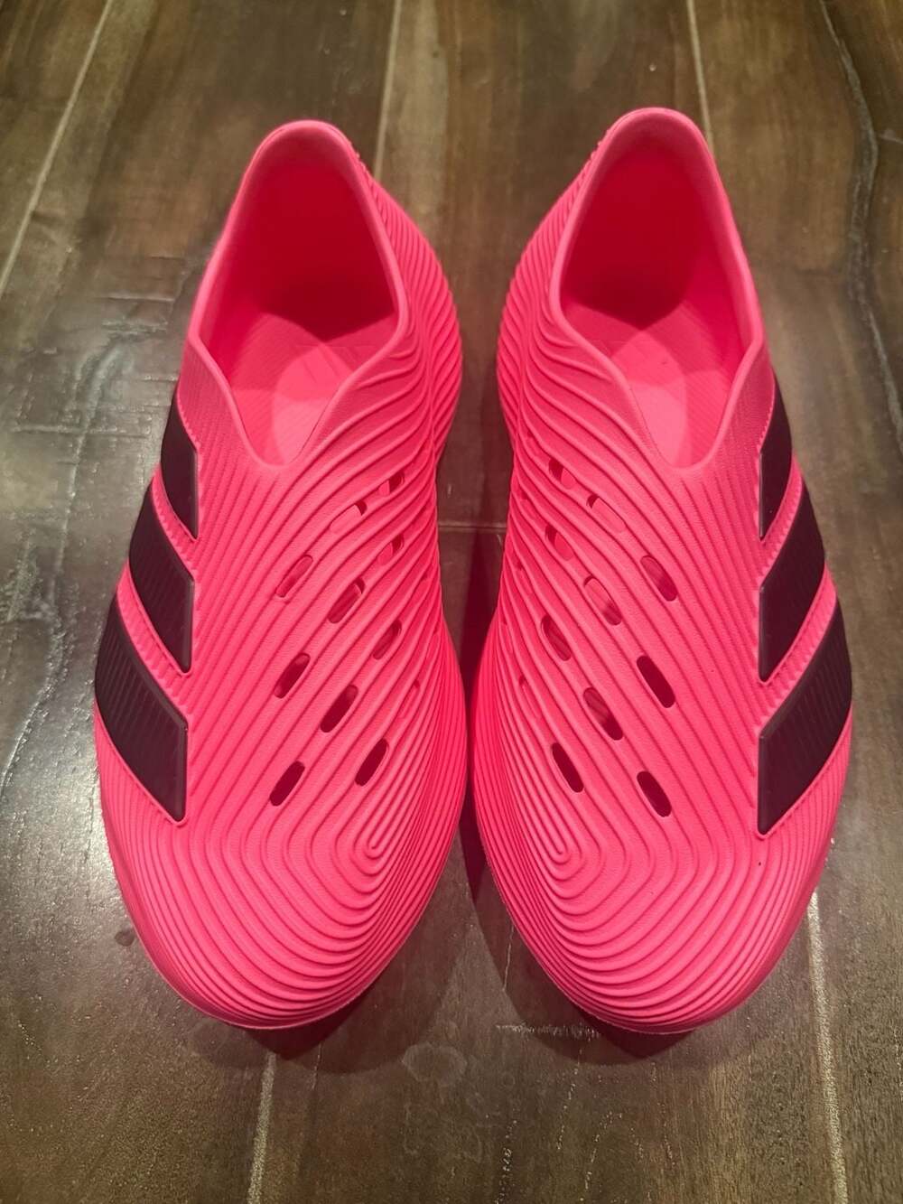 Adidas Purechill Runner Lucid Pink Black Size 9